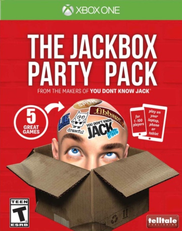 杰克盒子派对游戏包 美版下载