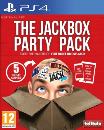 杰克盒子派对游戏包 欧版下载