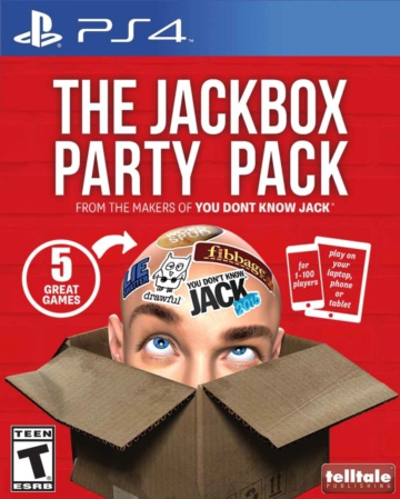 杰克盒子派对游戏包 美版下载