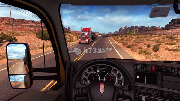 pc 美国卡车模拟 汉化版下载 American Truck S