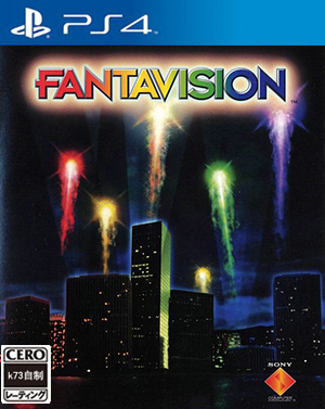 [PS4]Fantavision美版下载 两人的电脑花火ps4美版下载 