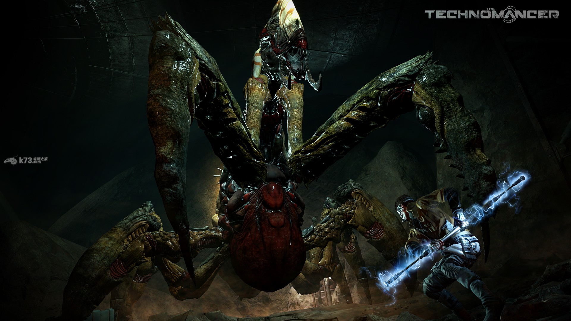 ps4 惊骇科技 欧版下载 机械巫师ps4欧版下载 