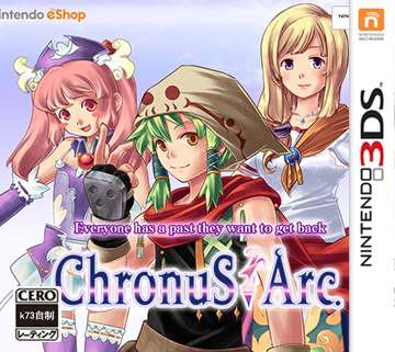 3ds 克洛诺斯之门美版预约 