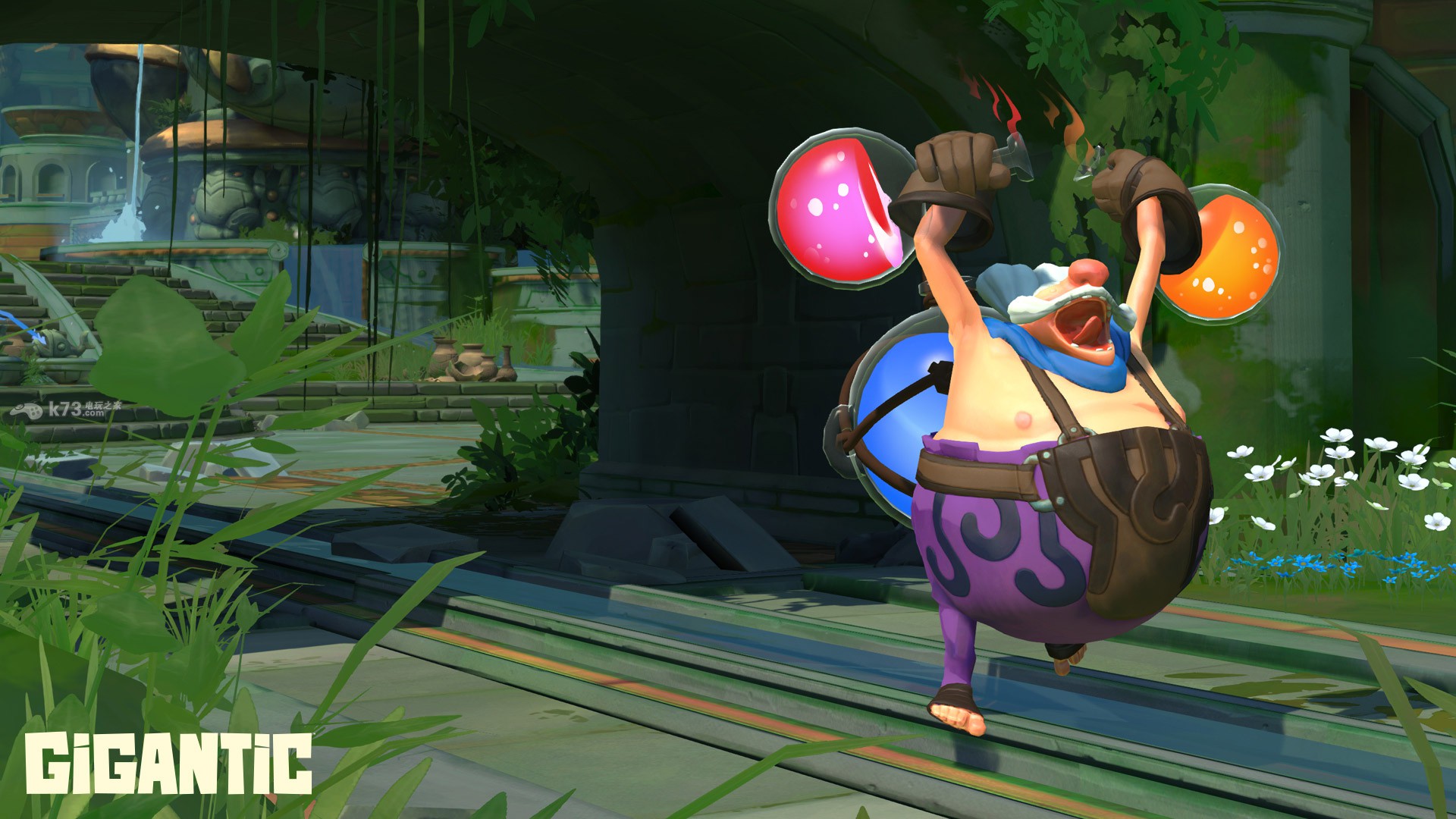 巨兽Gigantic 欧版预约