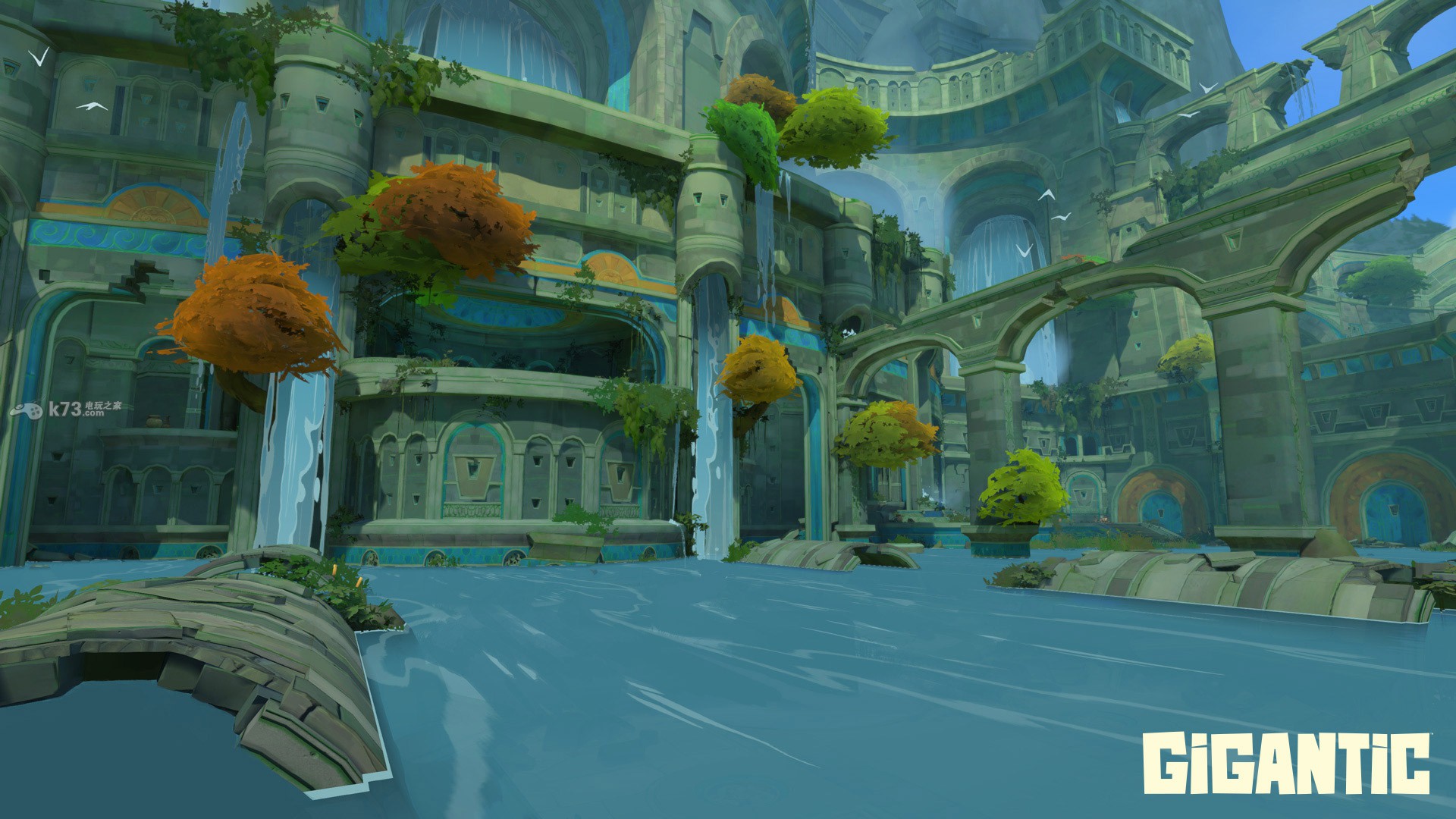 xbox one 巨兽Gigantic 欧版下载 _K73电玩之家