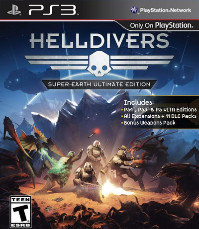ps3 绝地战兵 超级地球究极版美版预约 ps3 绝地战兵 超级地球究极版美版预约
