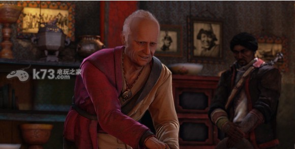 ps3 神秘海域2纵横四海 欧版下载 _K73电玩之