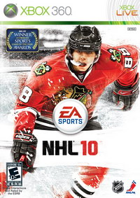 [Xbox360]xbox360 NHL冰球10美版预约 
