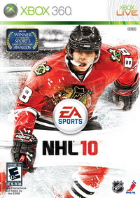 xbox360 NHL冰球10美版预约 