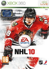 xbox360 NHL冰球10欧版预约 