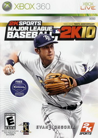 [Xbox360]xbox360 美国职业棒球大联盟2K10美版预约 