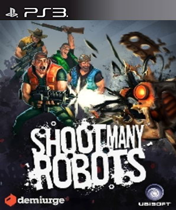 xbox360 机器人暴动日版预约 