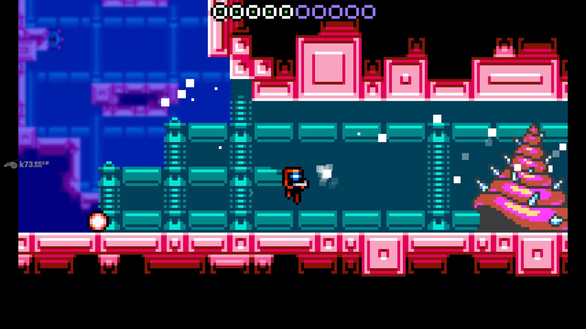 Xeodrifter 日版下載 截圖