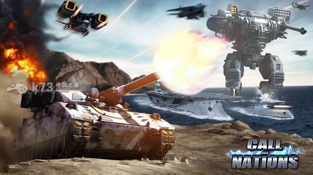 国家的召唤全面战争 安卓破解版下载 Call Of N