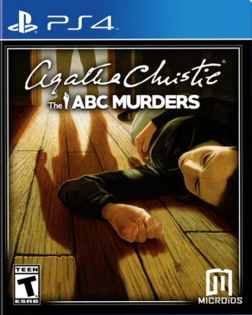 阿嘉莎克莉丝蒂 ABC谋杀案美版预约 阿嘉莎克莉丝蒂 ABC谋杀案美版预约