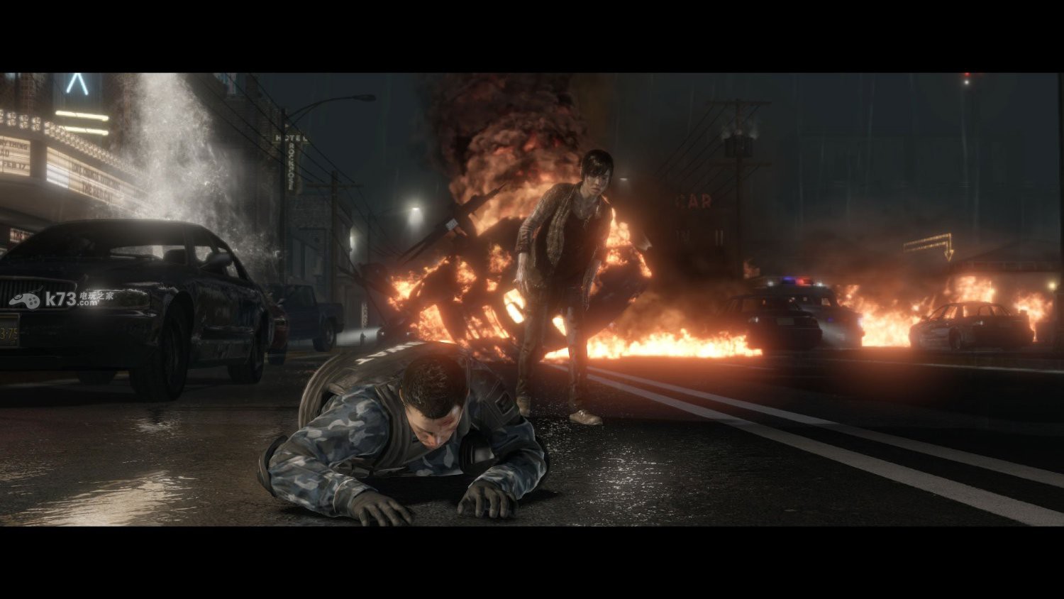 ps4 暴雨超凡双生合集 欧版下载 _K73电玩之家