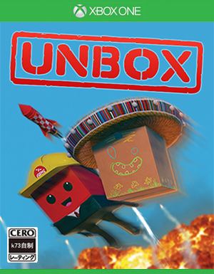 拆箱Unbox美版预约 