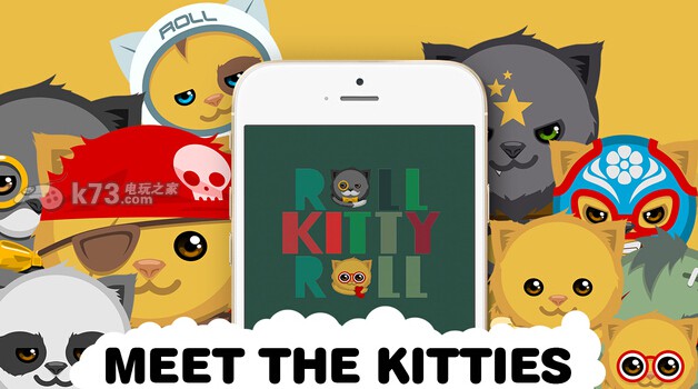 滚动的小猫 安卓下载 截图