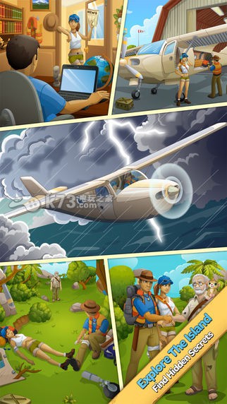 水晶岛大冒险 安卓版下载 截图