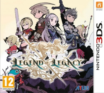 3ds 遗产传说欧版 