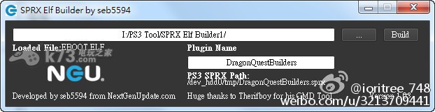 PS3 SPRX Elf Builder 下载