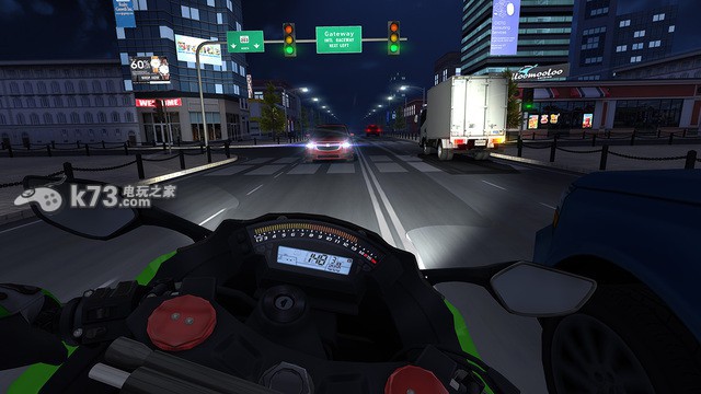 公路騎手 v1.99b 安卓破解版下載 截圖