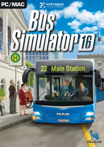 pc 巴士模拟16中文版下载 _K73电玩之家