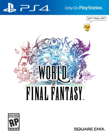 最终幻想的世界简体中文版下载 最终幻想世界PS4国行版下载 