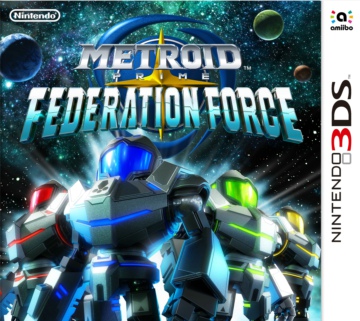 3ds 银河战士Prime联邦力量日版预约 
