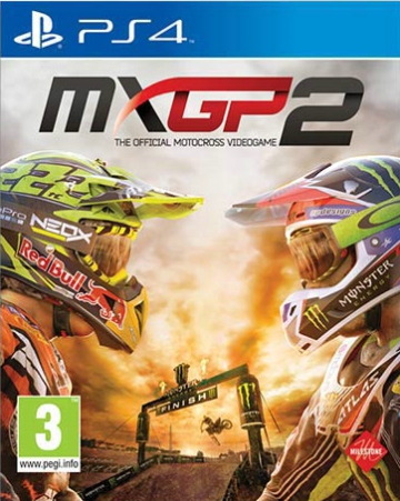 [PS4]MXGP越野摩托2 越野赛欧版预约 