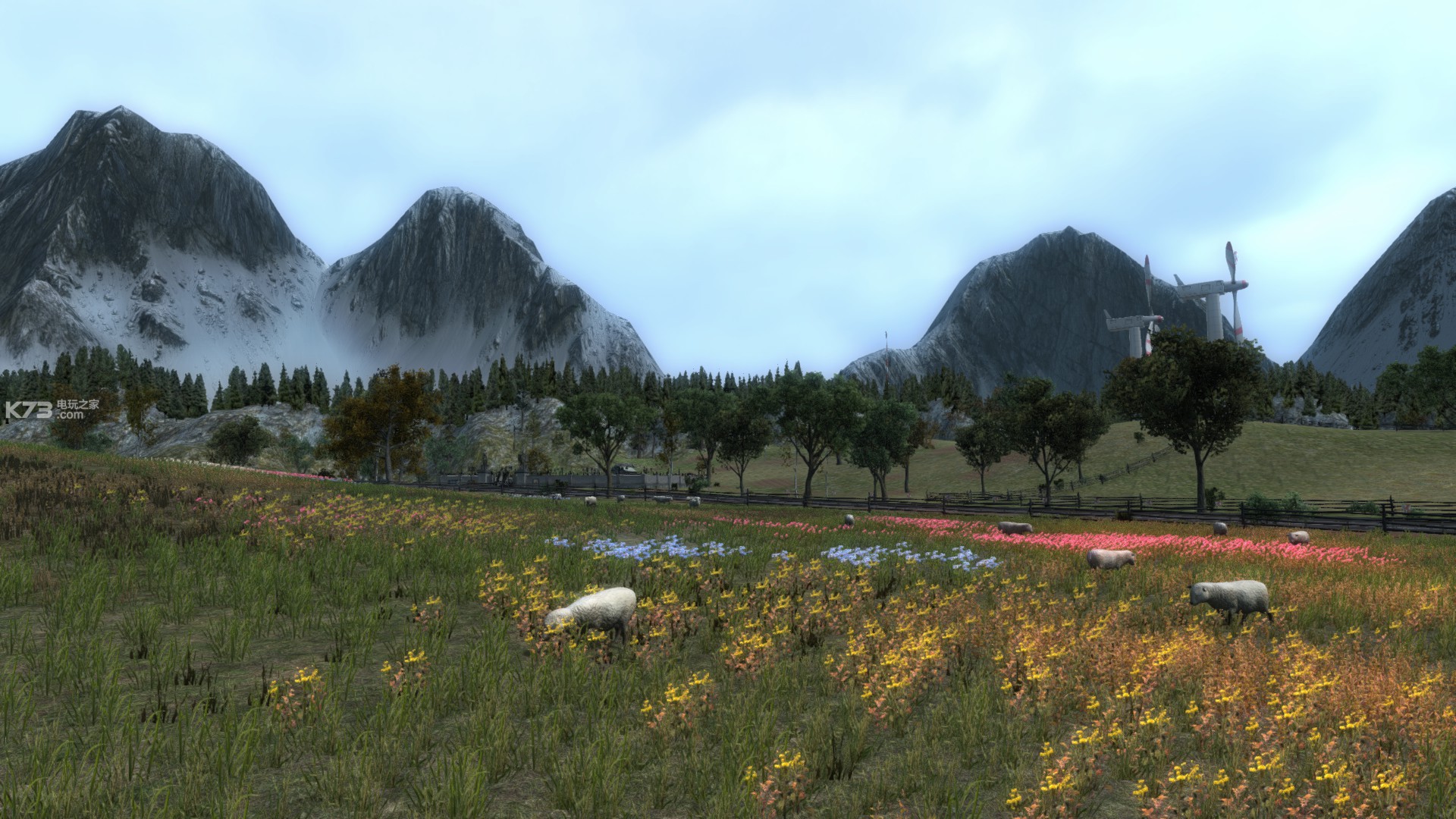 wiiu 模拟农场2017美版下载 _K73电玩之家