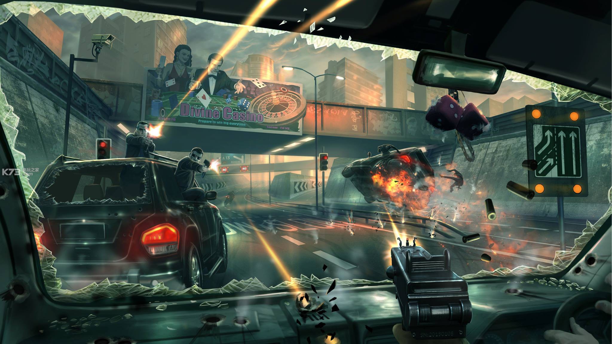 ps4 伦敦劫案欧版下载 _K73电玩之家