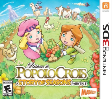 3ds 波波罗克洛伊斯牧场物语美版下载 