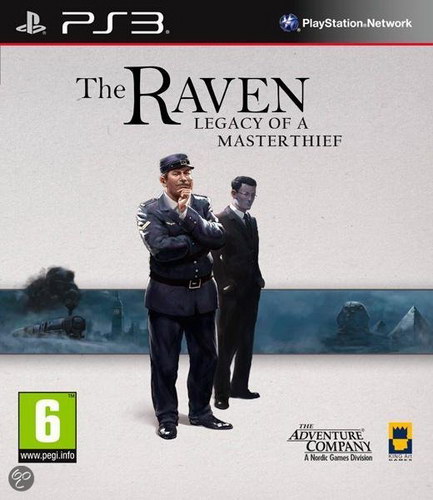 ps3 乌鸦神偷的遗产欧版 ps3 乌鸦神偷的遗产欧版