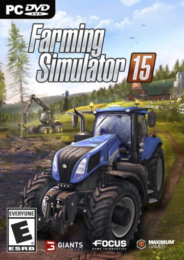 模拟农场15 集成Holmer DLC黄金版下载