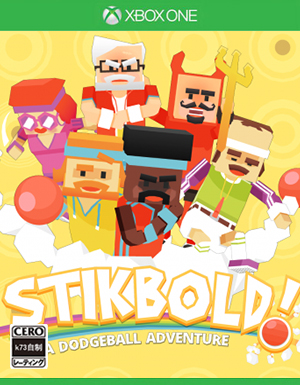 躲避球大冒险美版预约 