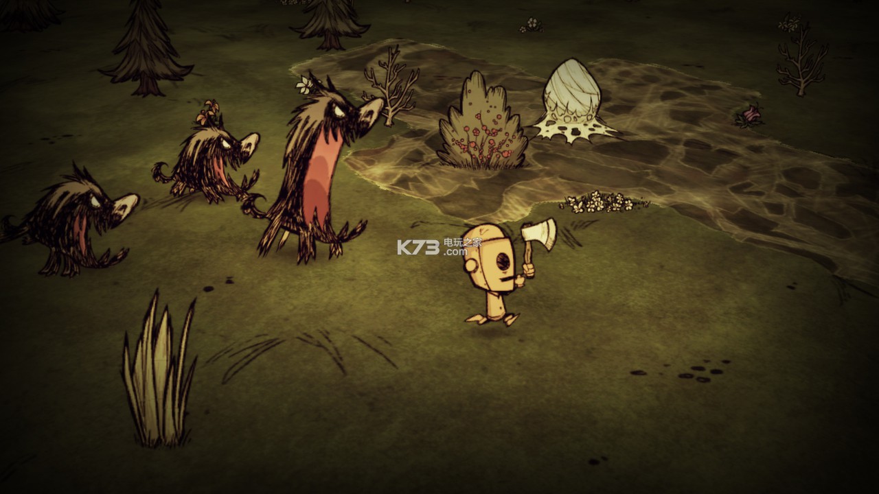 pc 饥荒最新中文版下载 饥荒最新版本下载 _K