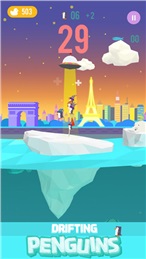 漂流企鹅 v1.1 安卓版下载 截图