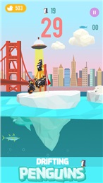 漂流企鹅 v1.1 安卓版下载 截图