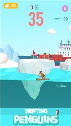 漂流企鹅 v1.1 安卓版下载 截图