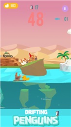 漂流企鹅 v1.1 安卓版下载 截图