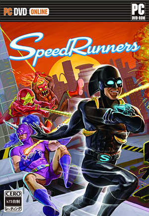 [PC]疾跑者SpeedRunners中文版下载 极速奔跑者中文版下载 