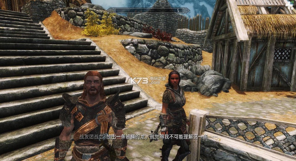 上古卷轴5 战友团强化mod下载