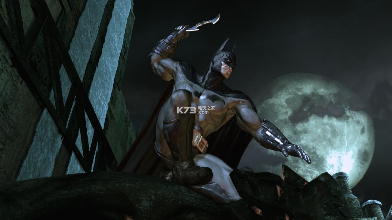 游戏截图 游戏介绍: 《蝙蝠侠重回阿卡姆(batman: return to arkham)