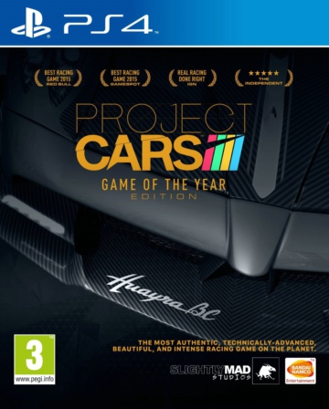 赛车计划完美版欧版预约 赛车计划年度版PS4欧版 
