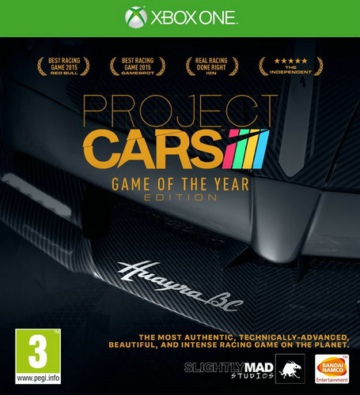 赛车计划完美版美版预约 赛车计划年度版XB1美版 
