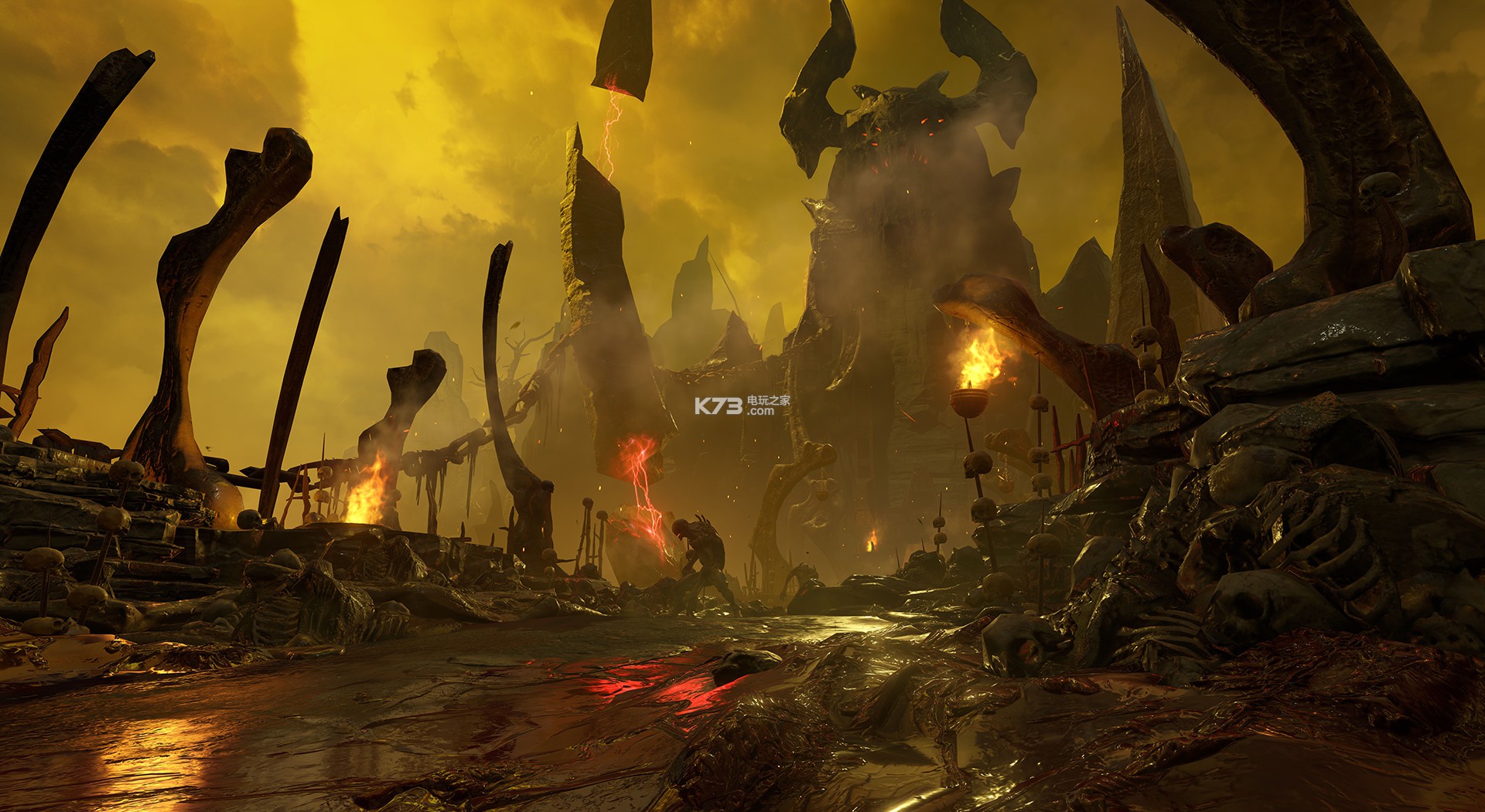 毁灭战士4中文版下载 毁灭战士4攻略 Doom4 K73电玩之家