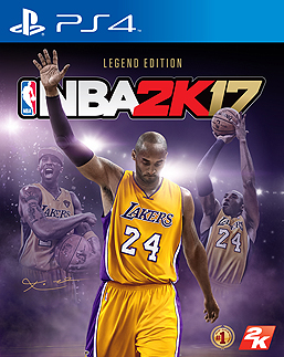 NBA2K17日版预约 nba2k17 ps4日版 