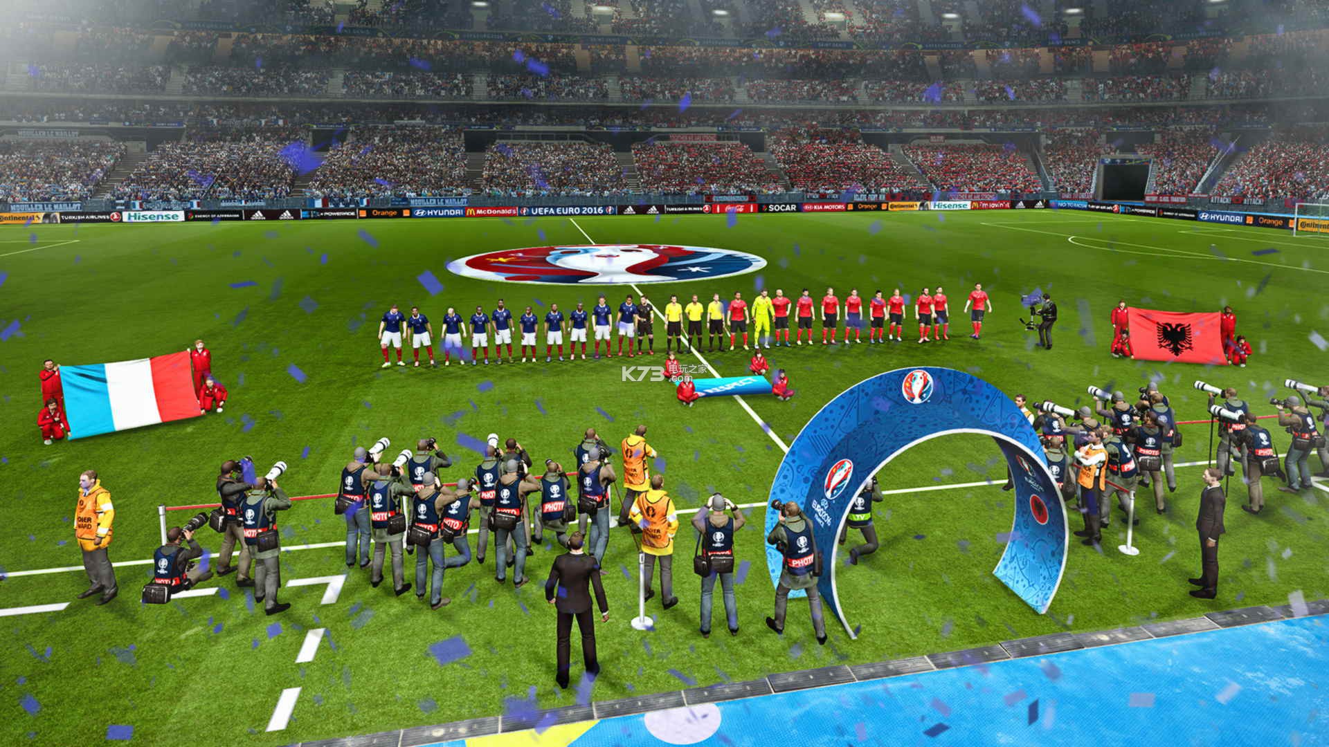 实况足球2016欧洲杯 中文版下载 截图