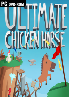 超级鸡马未加密版下载 Ultimate Chicken Horse破解版下载 